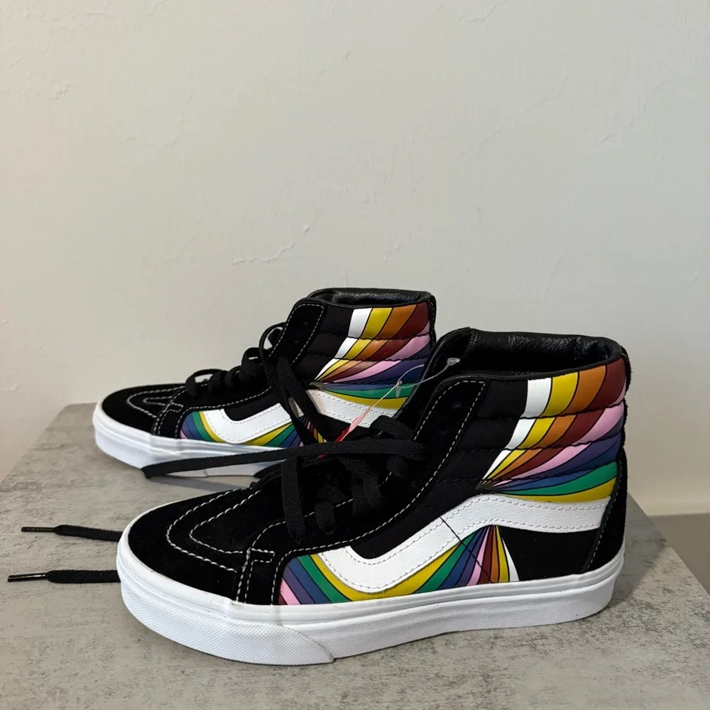 Vans Sk8-Hi Reissue Refract Pack - Picture 4 of 7